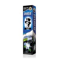 Kem đánh răng Darlie trắng sáng charcoal 140g