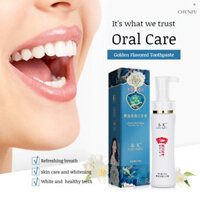 Kem đánh răng đẩy Loại bỏ mùi hôi miệng Kem đánh răng hoạt động hàng giờ