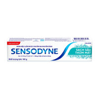Kem đánh răng Deep Clean Sensodyne tuýp 160g (1 Tuýp)