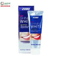 Kem đánh răng Dental Clinic 2080 New Shining White 3D Effect 100g