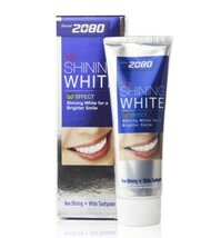 Kem Đánh Răng Dental Clinic 2080 Làm Sáng Răng 100g Shining White 3D Effect Toothpaste