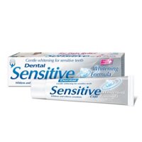 Kem đánh răng Dental Sensitive Whitening Formula