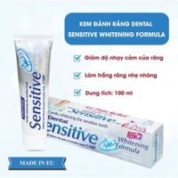 Kem đánh răng Dental Sensitive Whitening Formula