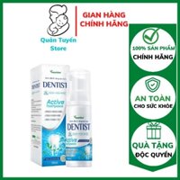 Kem đánh răng DENTIST giảm nhiệt miệng,sâu răng,hôi miệng