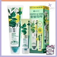 Kem đánh răng Dentiste Citrus Fresh 200 g, 1 ea mỹ phẩm Hàn Quốc Kem đánh răng hôi miệng Lemon Hub một khoang Ngăn ngừa răng xylitol kem đánh răng sảng khoái