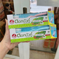 Kem Đánh Răng Dok Bua Ku Twin Lotus Thái Lan - Chuẩn Hàng Nội Địa