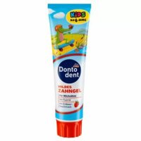 Kem đánh răng Dontodent Kids cho trẻ em từ 0-6 tuổi, 100ml