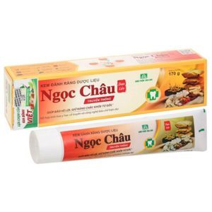 Kem đánh răng dược liệu Ngọc Châu 170g
