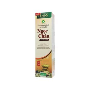 Kem đánh răng dược liệu Ngọc Châu 170g
