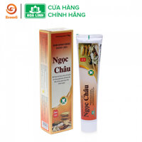 Kem đánh răng dược liệu Ngọc Châu truyền thống tuýp 170gr - NC1-01 LazadaMall