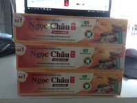 Kem đánh răng dược liệu ngọc châu 100gr