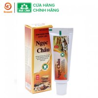 Kem đánh răng dược liệu Ngọc Châu truyền thống tuýp 20grm - NC1-05 LazadaMall