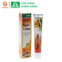 Kem đánh răng dược liệu Ngọc Châu truyền thống tuýp 125gr - NC1-02 LazadaMall