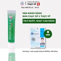 Kem Đánh Răng Ê Buốt, Nhạy Cảm EMOFORM F [CHÍNH HÃNG THUỴ SĨ]