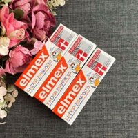 Kem đánh răng Elmex cho bé từ 0-6 tuổi