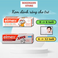 Kem đánh răng Elmex trẻ em – Nội Địa Đức