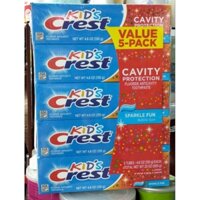 kem đánh răng em bé của Mỹ