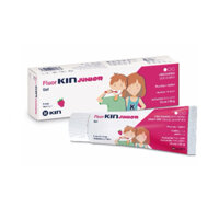 Kem đánh răng Flour Kin Junior cho bé từ 6-12 tuổi ngừa sâu răng tối đa