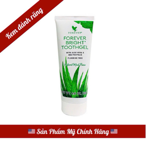Kem đánh răng Forever Bright Toothgel