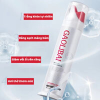 Kem Đánh Răng GAOLIBAI 120g, Gel Nano Bạc Đánh Bay Mảng Bám Cao Răng Ố Vàng Và Giúp Trắng Răng Hơi Thở Thơm Mát oggyoffi