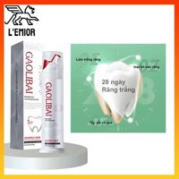 Kem Đánh Răng GAOLIBAI Nhật Bản 120gr - Gel Nano Bạc Làm Trắng Răng Đánh Bật Cao Răng, Sạch Mảng Bám - L'emior