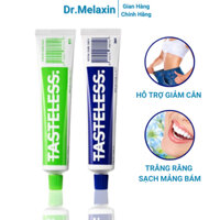 Kem đánh răng giảm cân DR.Melaxin 100G , Kem đánh răng hỗ trợ giảm cân , trắng răng sạch mảng bám