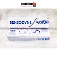 Kem Đánh Răng Giảm Ê Buốt - SENSODYNE - Rapid Action 100g
