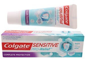 Kem đánh răng giảm ê buốt Colgate Sensitive Pro Relief 110g