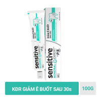 Kem Đánh Răng Giảm Ê Buốt P/S SENSITIVE EXPERT ORIGINAL 100g
