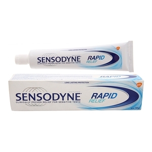 Kem đánh răng giảm ê buốt Sensodyne Rapid Relief 100g