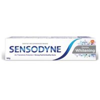 Kem Đánh Răng Giúp Trắng Răng, Gentle Whitening Toothpaste, Sensitive Teeth (160g) - SENSODYNE
