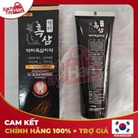 Kem đánh răng HẮC SÂM 180g Hiệu thuốc DR BLACK GINSENG hộp 180gam