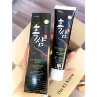 Kem Đánh Răng Hàn Quốc Hắc Sâm Hanil Black Ginseng Toothpaste Trắng Răng Và Bảo Vệ Khoang Miệng Hiệu Quả 150g