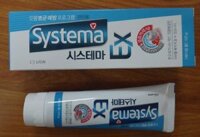 Kem đánh răng Hàn Quốc Systema EX (thanh nhiệt)