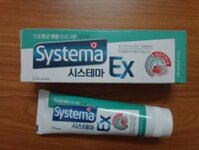 Kem đánh răng Hàn Quốc Systema EX (thảo dược)