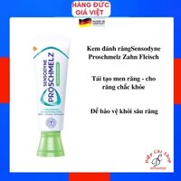 Kem đánh răng hàng ngày Sensodyne Proschmelz Zahnpasta Đức màu xanh lá 75ml