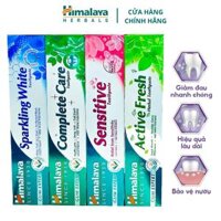 Kem Đánh Răng Himalaya Giúp Răng Trắng Sáng, Loại Bỏ Mùi Hôi Toothpaste 100g