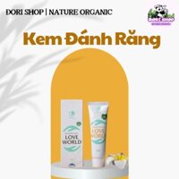 Kem đánh răng hương thảo trắng sáng và sạch mảng bám LOVE WORLD 60g