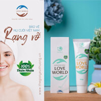 Kem đánh răng hương thảo trắng sáng và sạch mảng bám LOVE WORLD 60g