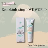 Kem đánh răng hương thảo trắng sáng và sạch mảng bám LOVE WORLD 60g