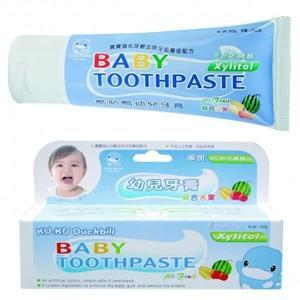 Kem đánh răng hương trái cây Kuku KU1052