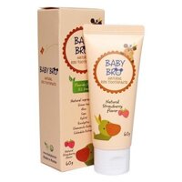 Kem đánh răng hữu cơ Baby Bro cho trẻ em 60g