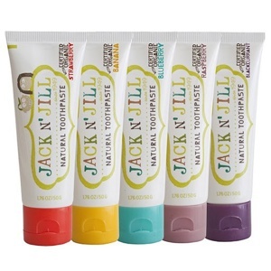 Kem đánh răng hữu cơ cho bé Jack n Jill - 50g