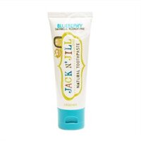 Kem đánh răng hữu cơ cho trẻ em Jack N’ Jill vị việt quất – Úc – tuýp 50gr – Từ 6m