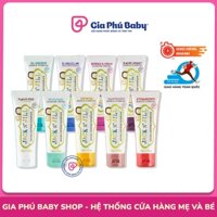 Kem đánh răng Jack N' Jill vị trái cây 50g 6M+ cho bé từ 6 tháng có thể nuốt, của Úc đủ vị