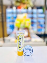 Kem đánh răng Jack n Jill Banana 6 tháng - NK (50g)