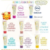 Kem đánh răng Jackn' Jill tím nho đen