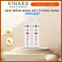 Kem Đánh Răng JINGXIU - Kem JINGXIUVới Công Nghệ Nano Tăng Cường Tẩy Rửa, Bảo Vệ Răng Miệng Giúp Hơi Thở Thơm Mát