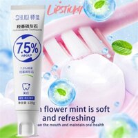 Kem đánh răng, kem đánh răng làm sạch, kem đánh răng hơi thở tươi, làm sạch răng, chống nấm mốc hydroxyapatite, kem đánh răng răng khỏe mạnh, chăm sóc răng miệng