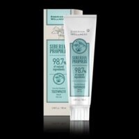 Kem đánh răng Keo ong Siberi 100% thiên nhiên ngừa viêm nướu lợi